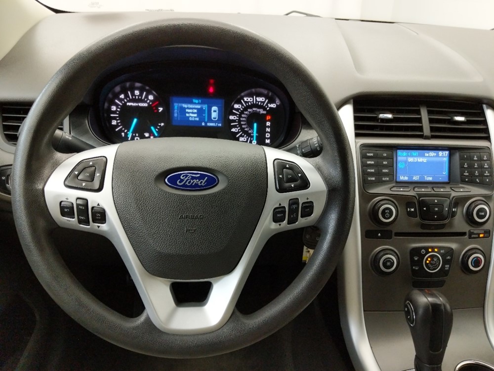 2012 Ford Edge - Driver Dash
