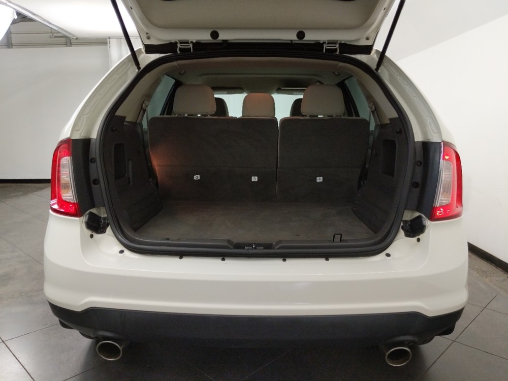 2012 Ford Edge - Trunk