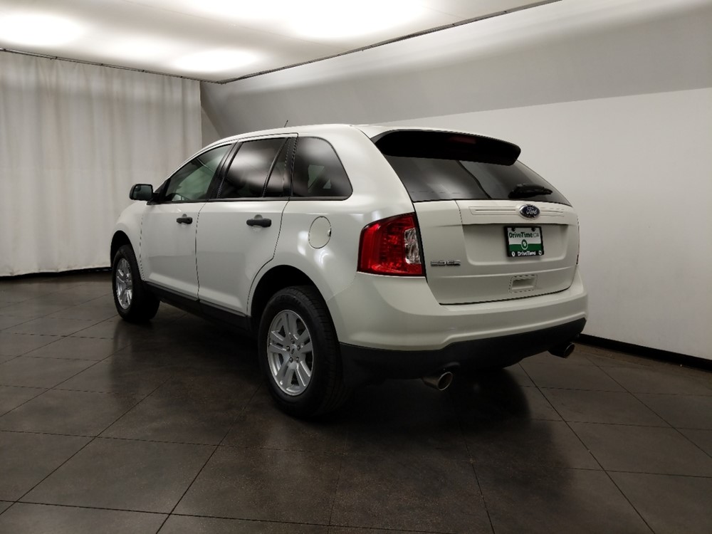 2012 Ford Edge - Driver Rear Bumper