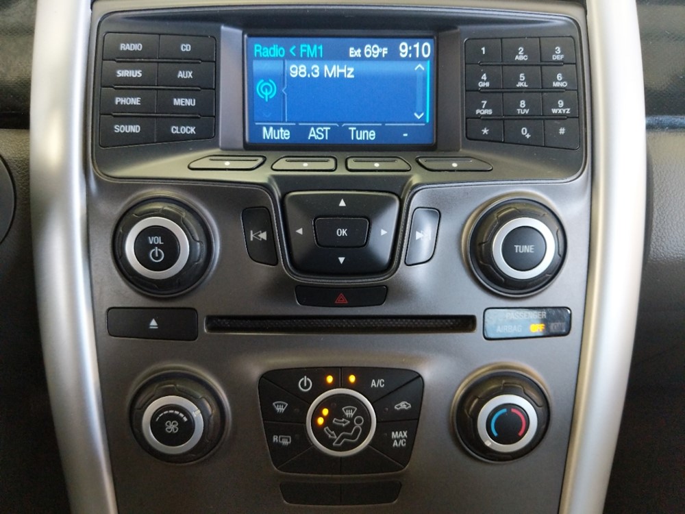 2012 Ford Edge - Stereo Package
