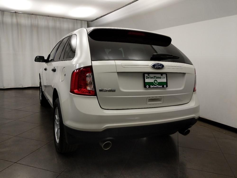 2012 Ford Edge - Driver Rear Trunk