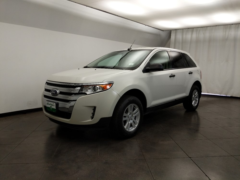 2012 Ford Edge - Driver Front Bumper