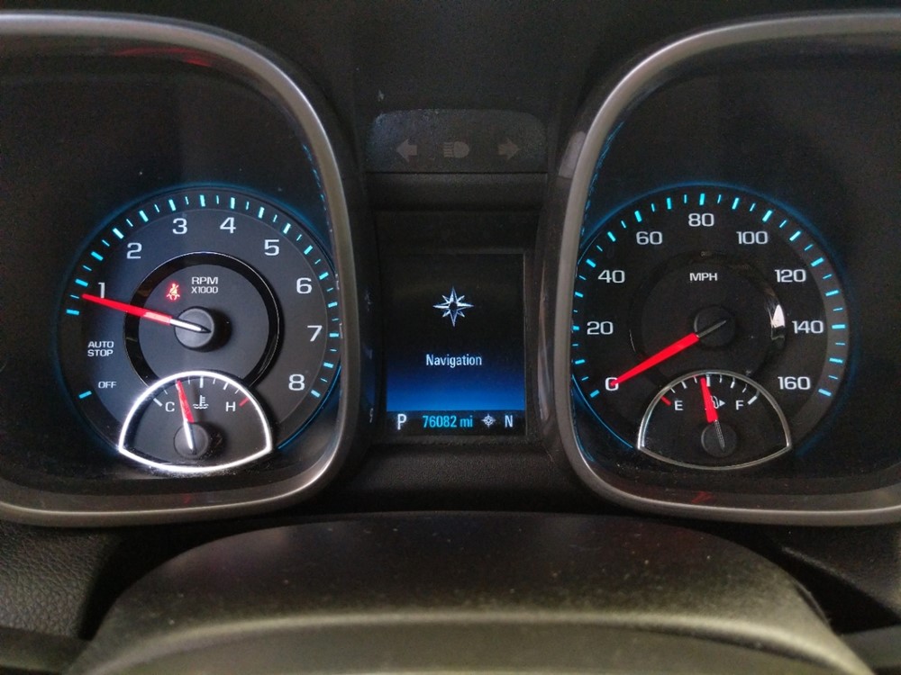 2015 Chevrolet Malibu - Odometer Close Up