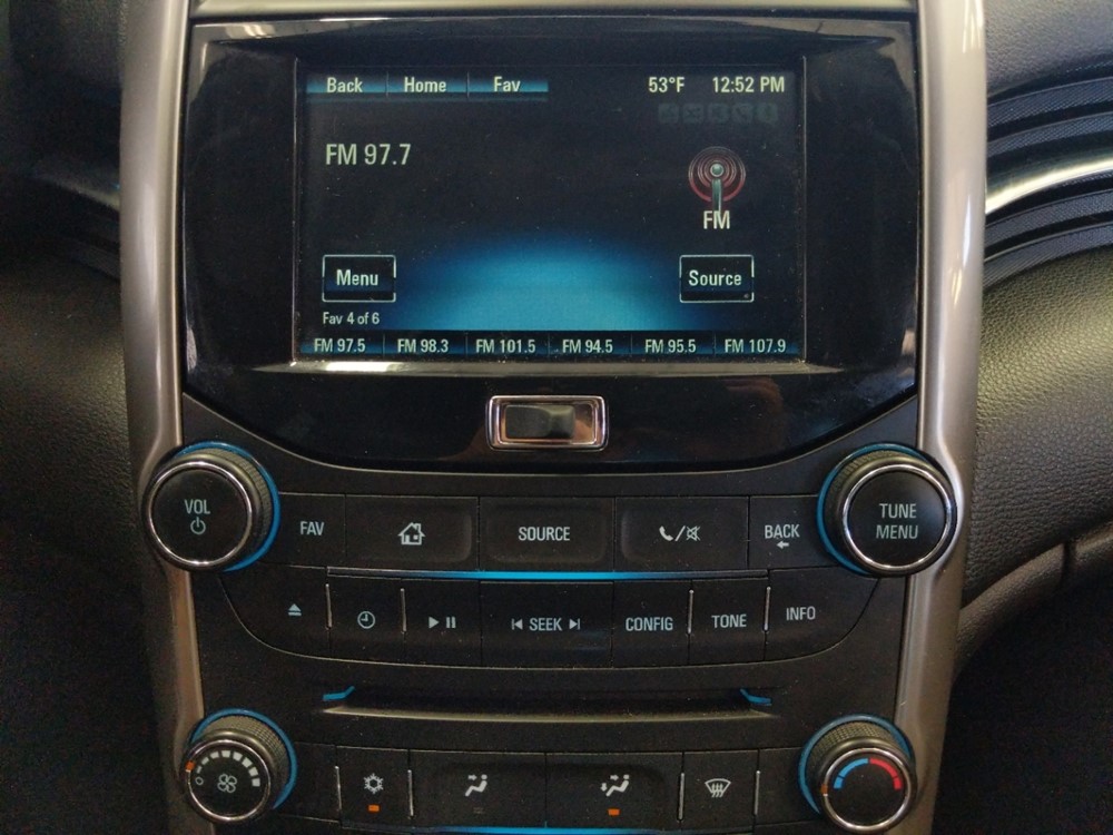 2015 Chevrolet Malibu - Stereo Package