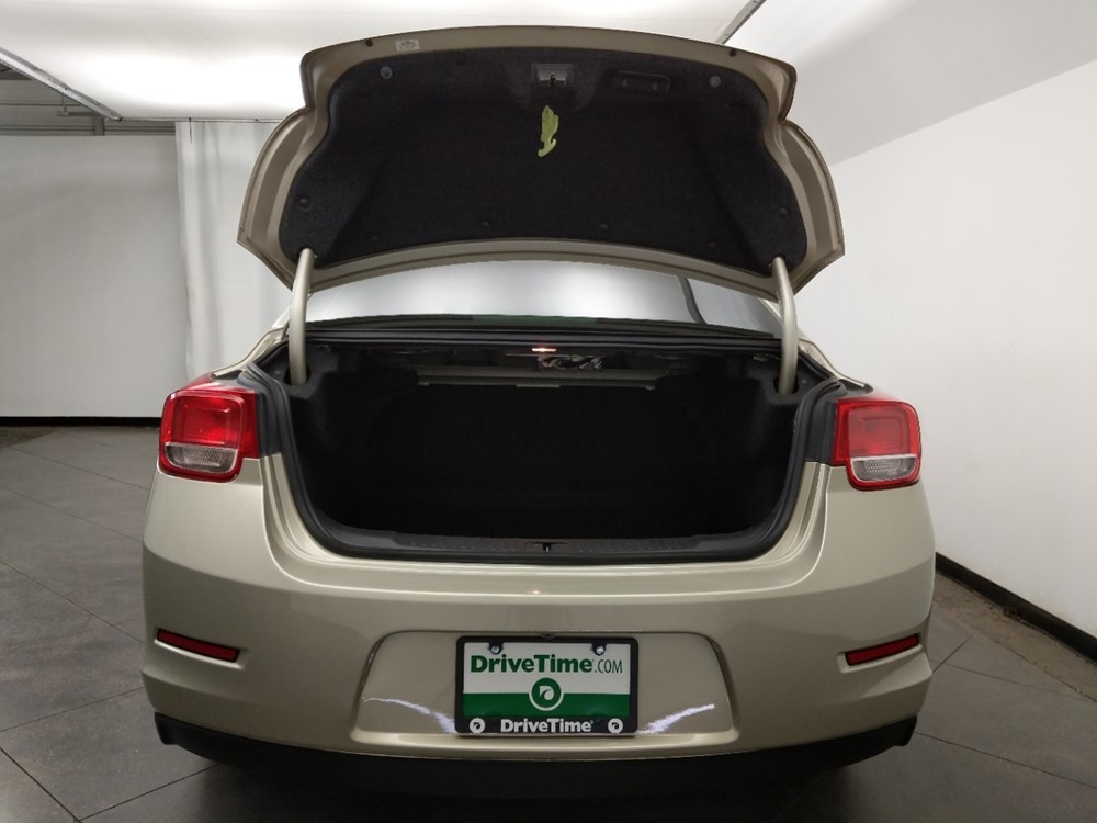 2015 Chevrolet Malibu - Trunk
