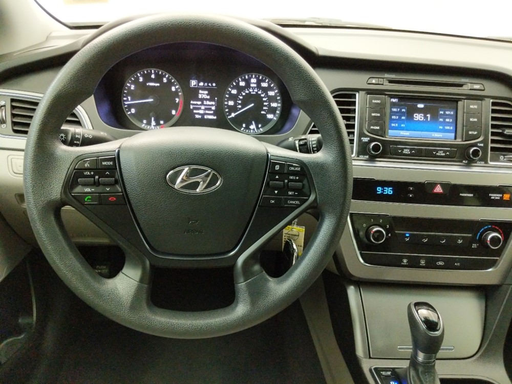 2015 Hyundai Sonata - Driver Dash