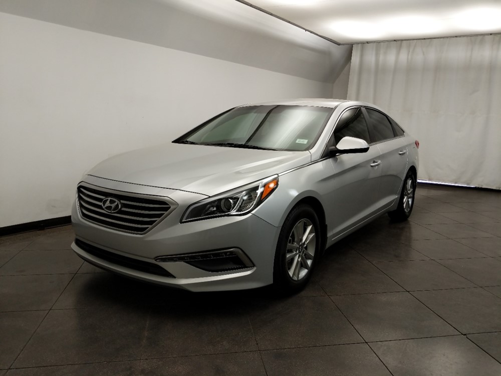 2015 Hyundai Sonata - Driver Front Bumper