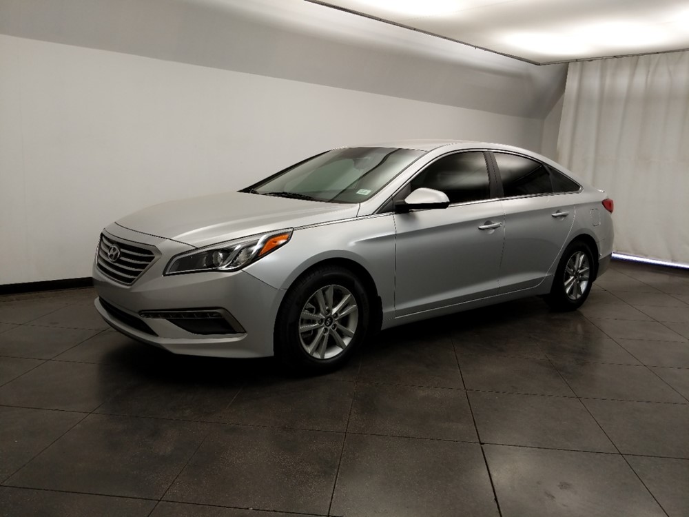 2015 Hyundai Sonata - Driver Front Side