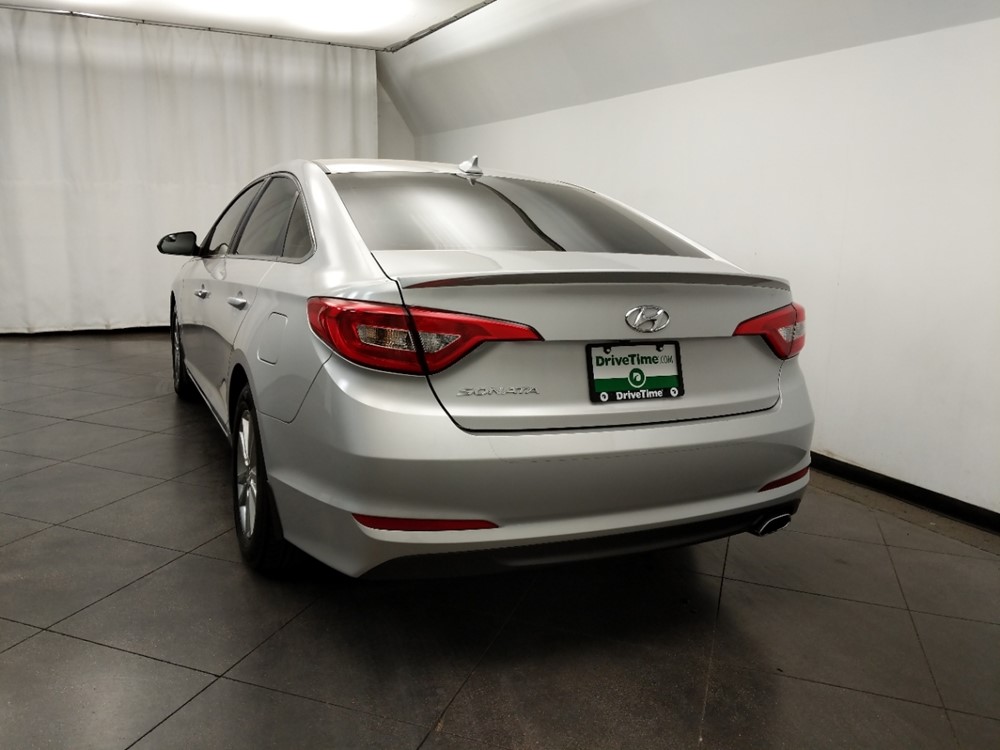 2015 Hyundai Sonata - Driver Rear Trunk