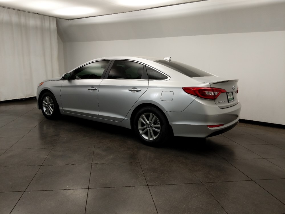 2015 Hyundai Sonata - Driver Rear Side