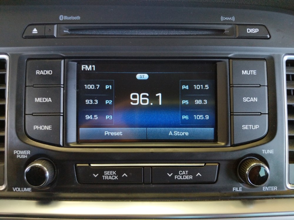 2015 Hyundai Sonata - Stereo Package