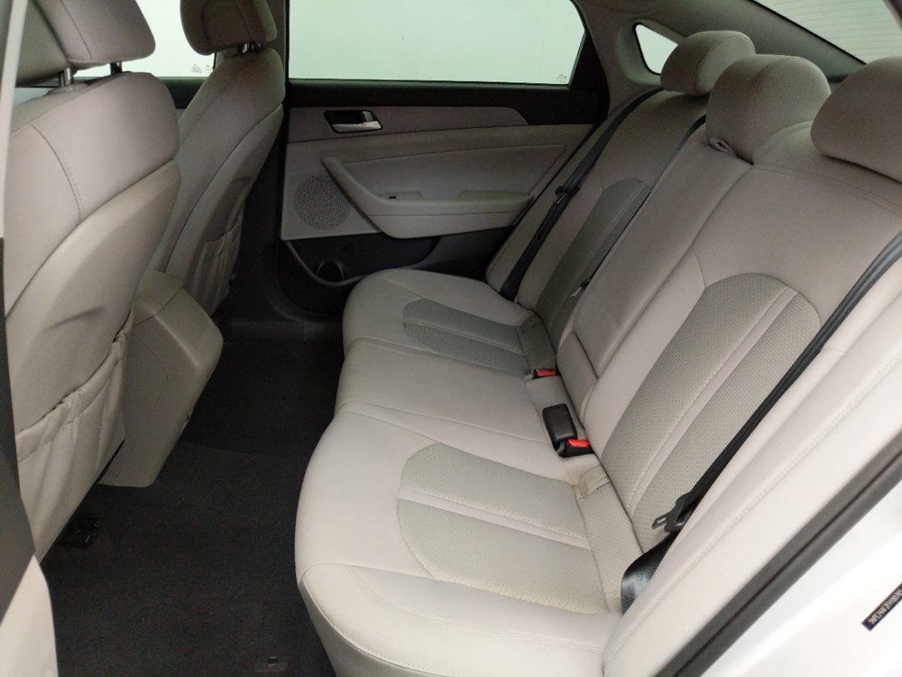 2015 Hyundai Sonata - Driver Rear Seat