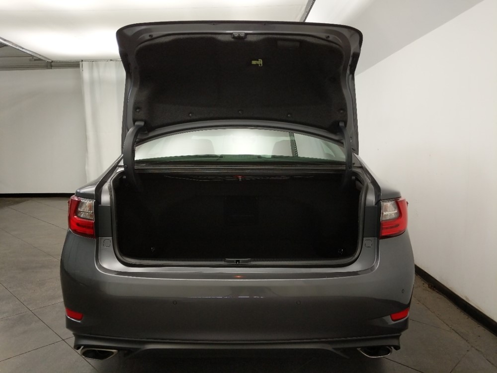 2016 Lexus ES 350 - Trunk