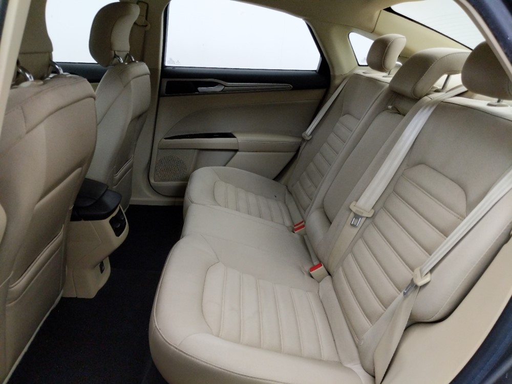 2014 Ford Fusion - Driver Rear Seat