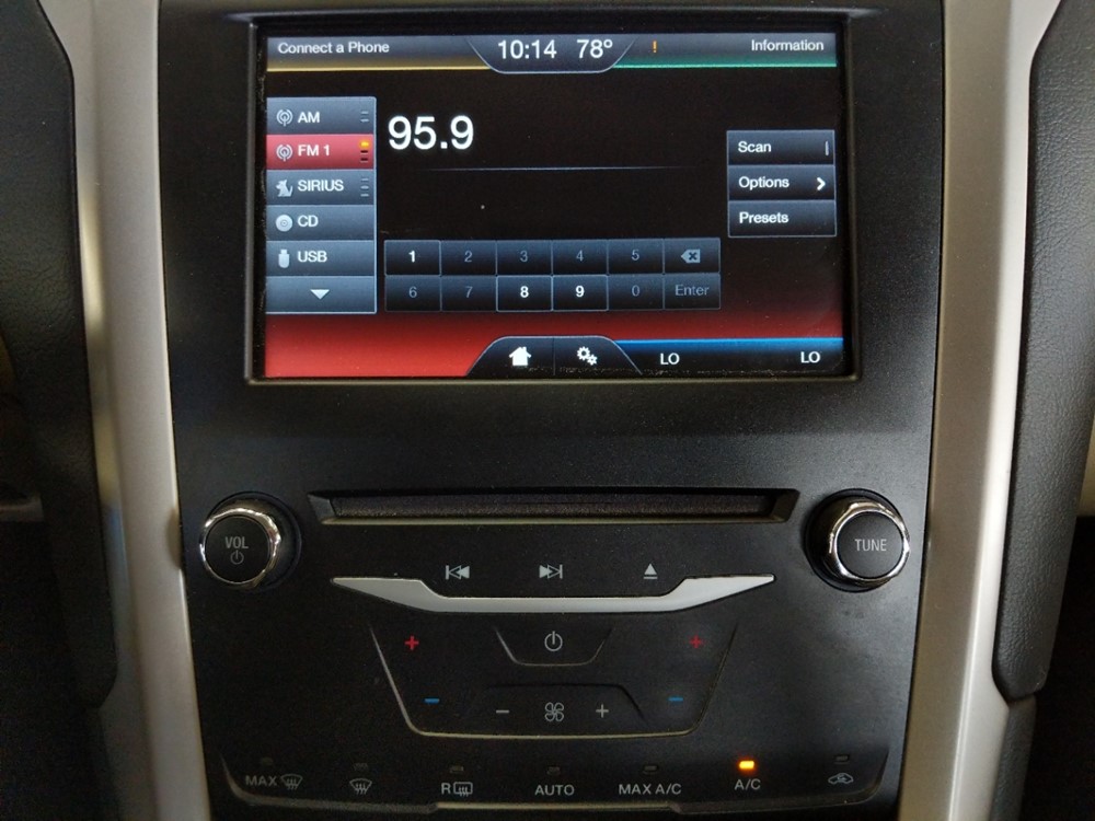 2014 Ford Fusion - Stereo Package