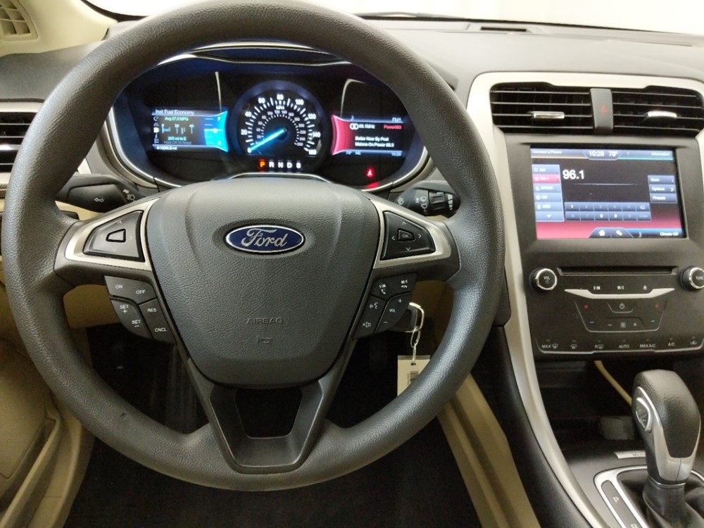 2014 Ford Fusion - Driver Dash