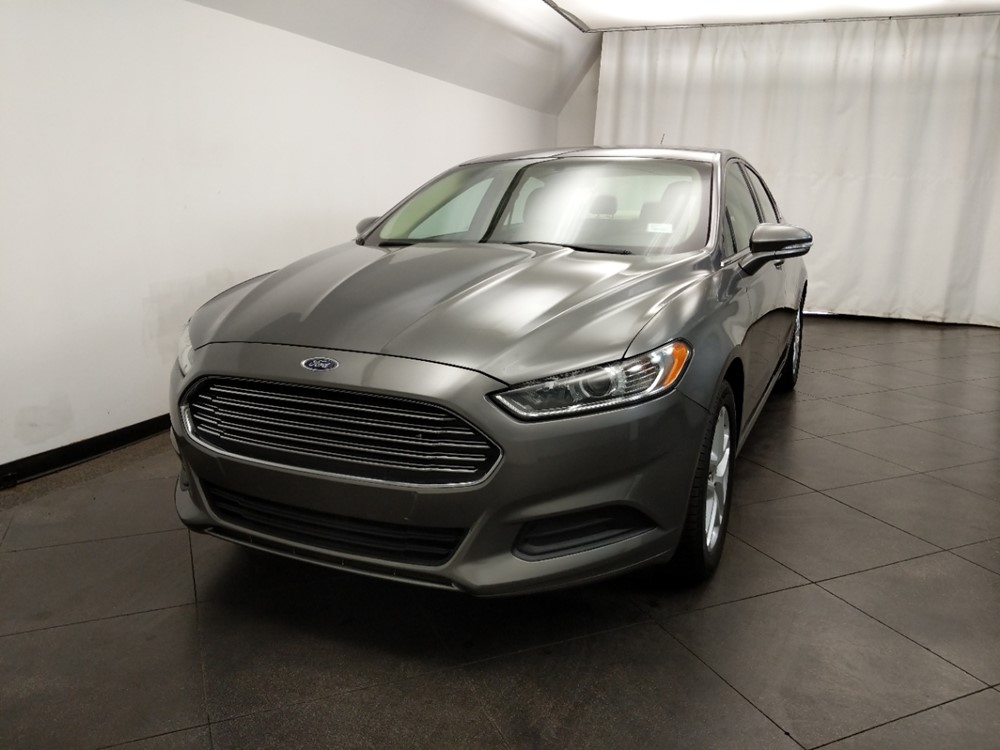 2014 Ford Fusion - Driver Front Hood