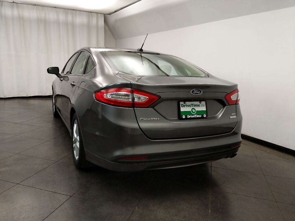 2014 Ford Fusion - Driver Rear Trunk