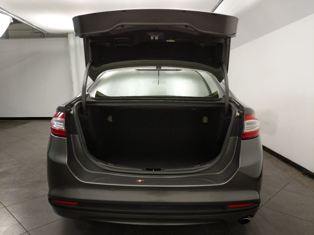 2014 Ford Fusion - Trunk