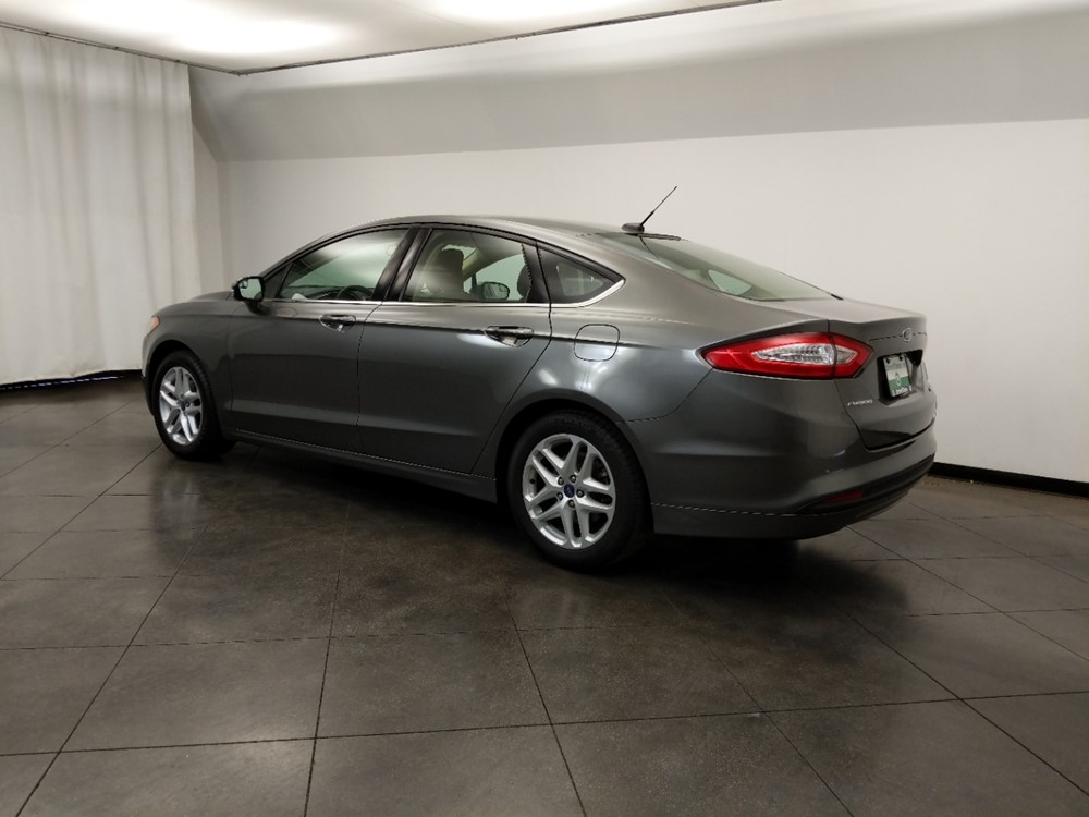 2014 Ford Fusion - Driver Rear Side