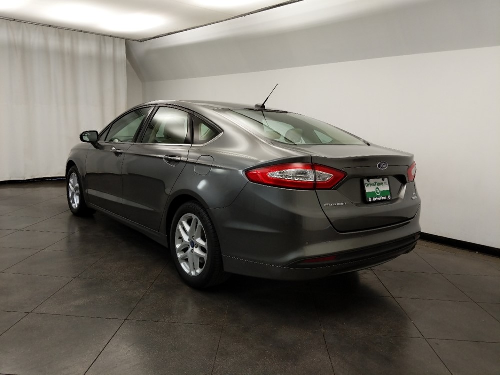 2014 Ford Fusion - Driver Rear Bumper