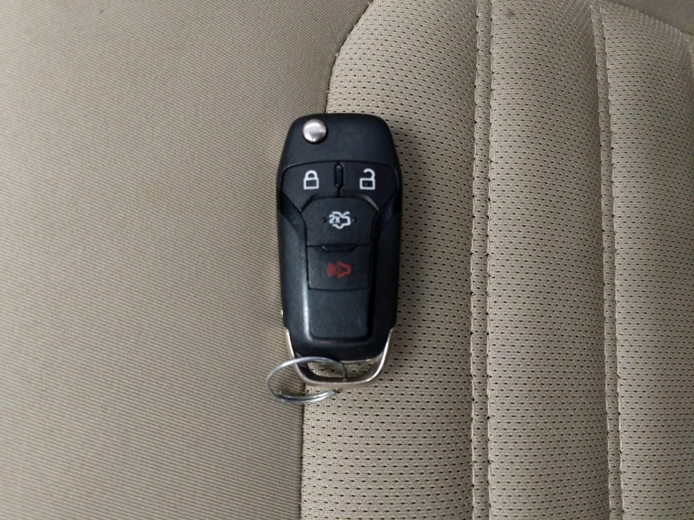 2014 Ford Fusion - Keys