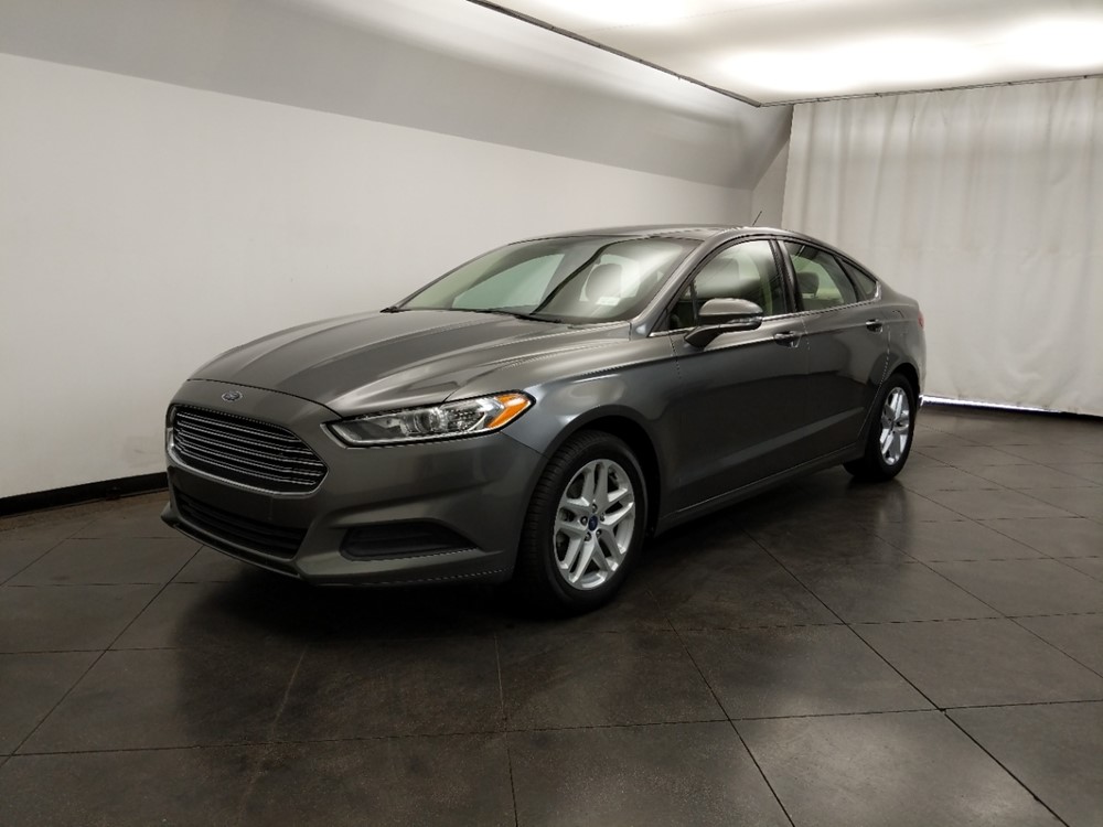 2014 Ford Fusion - Driver Front Bumper