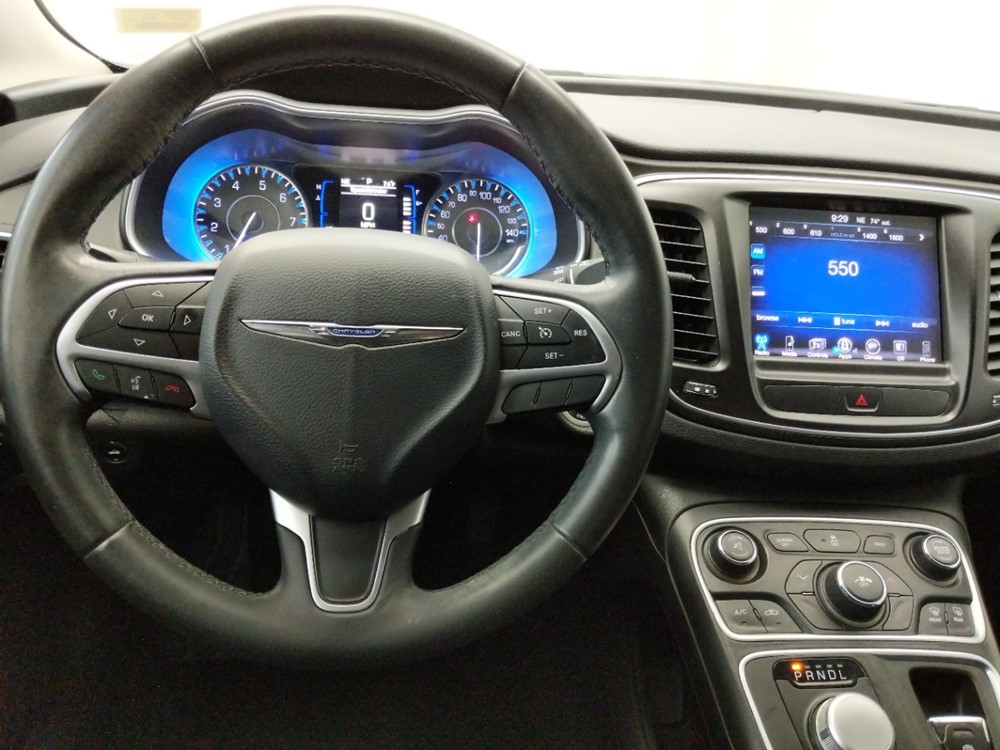 2015 Chrysler 200 - Driver Dash