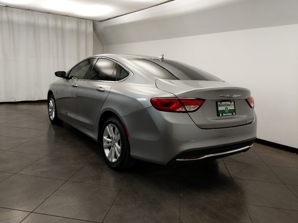 2015 Chrysler 200 - Driver Rear Bumper