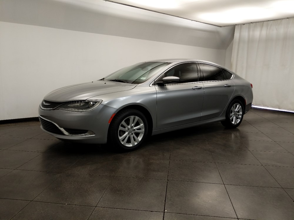 2015 Chrysler 200 - Driver Front Side