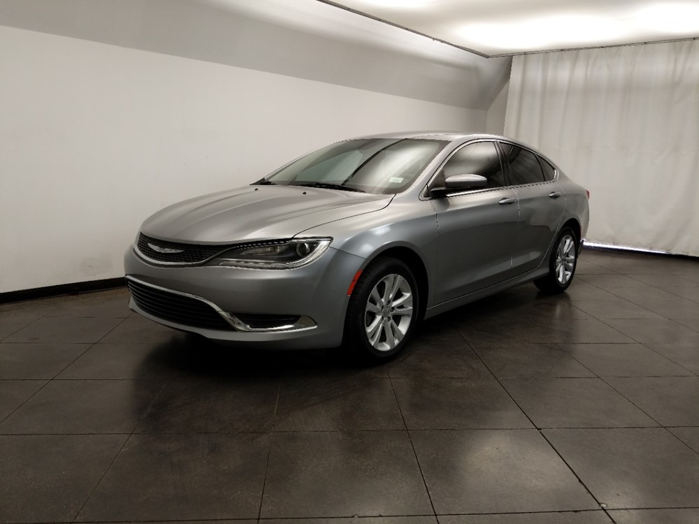 2015 Chrysler 200 - Driver Front Bumper