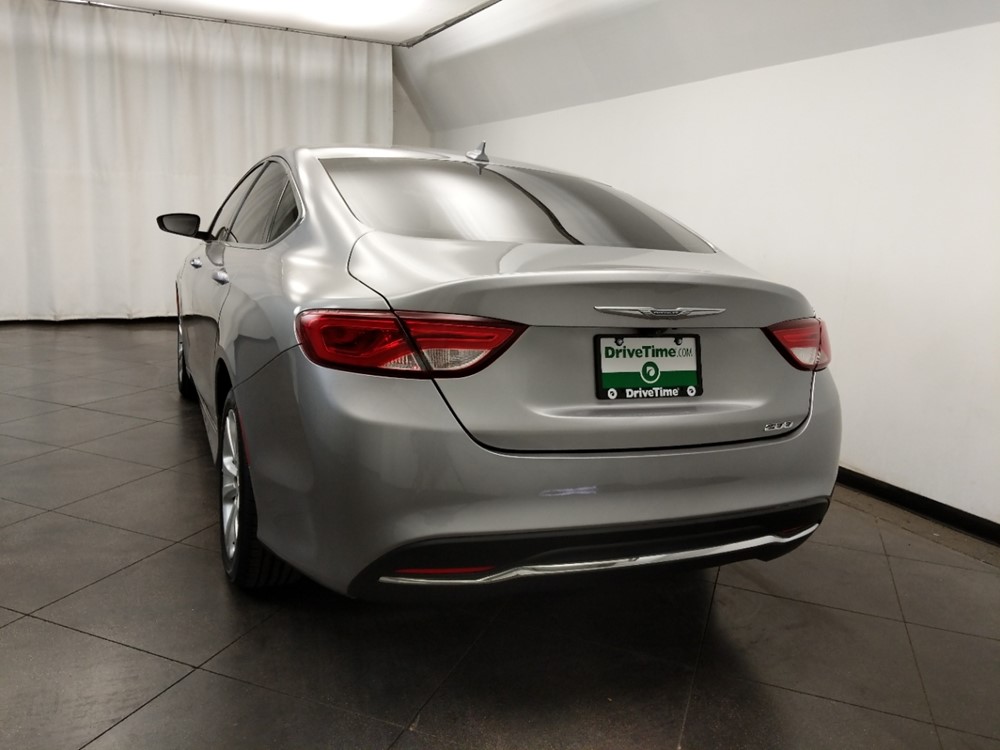 2015 Chrysler 200 - Driver Rear Trunk
