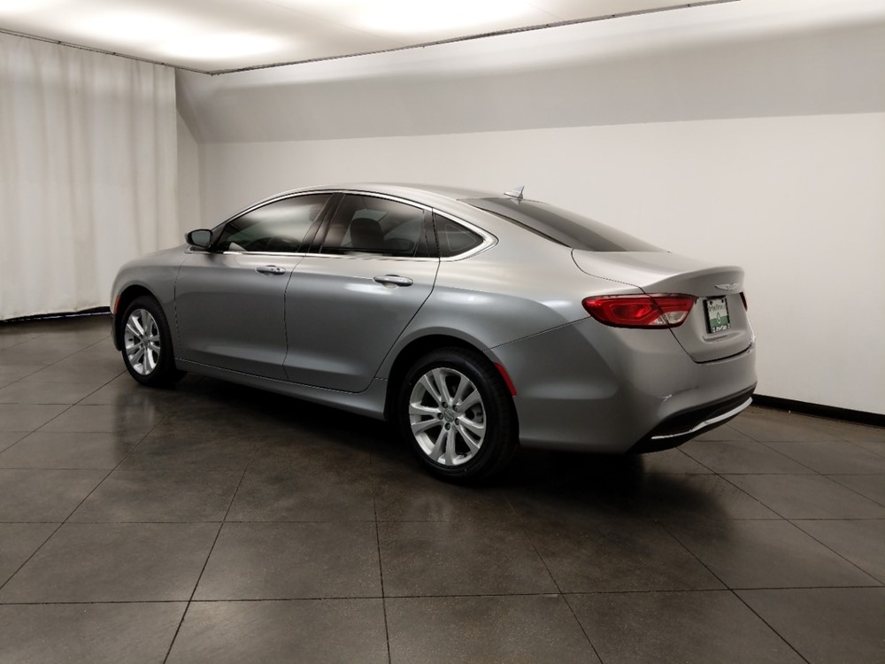 2015 Chrysler 200 - Driver Rear Side