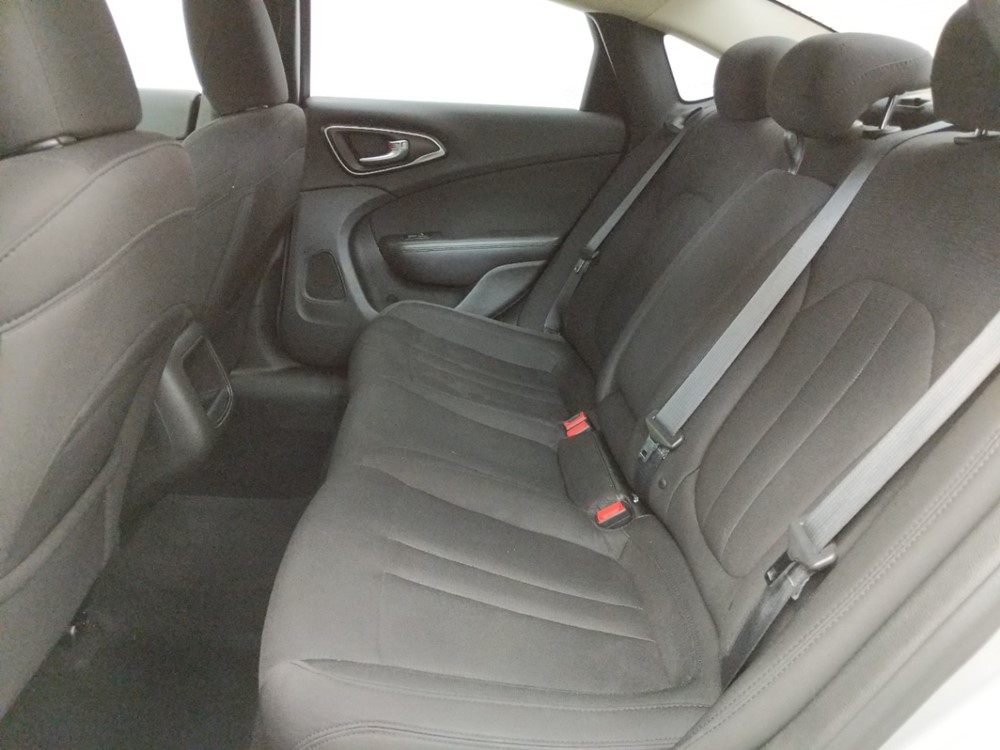 2015 Chrysler 200 - Driver Rear Seat