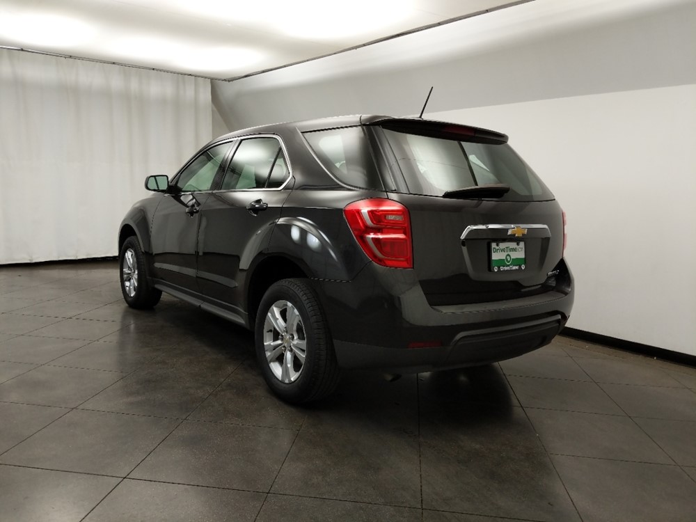 2016 Chevrolet Equinox - Driver Rear Bumper