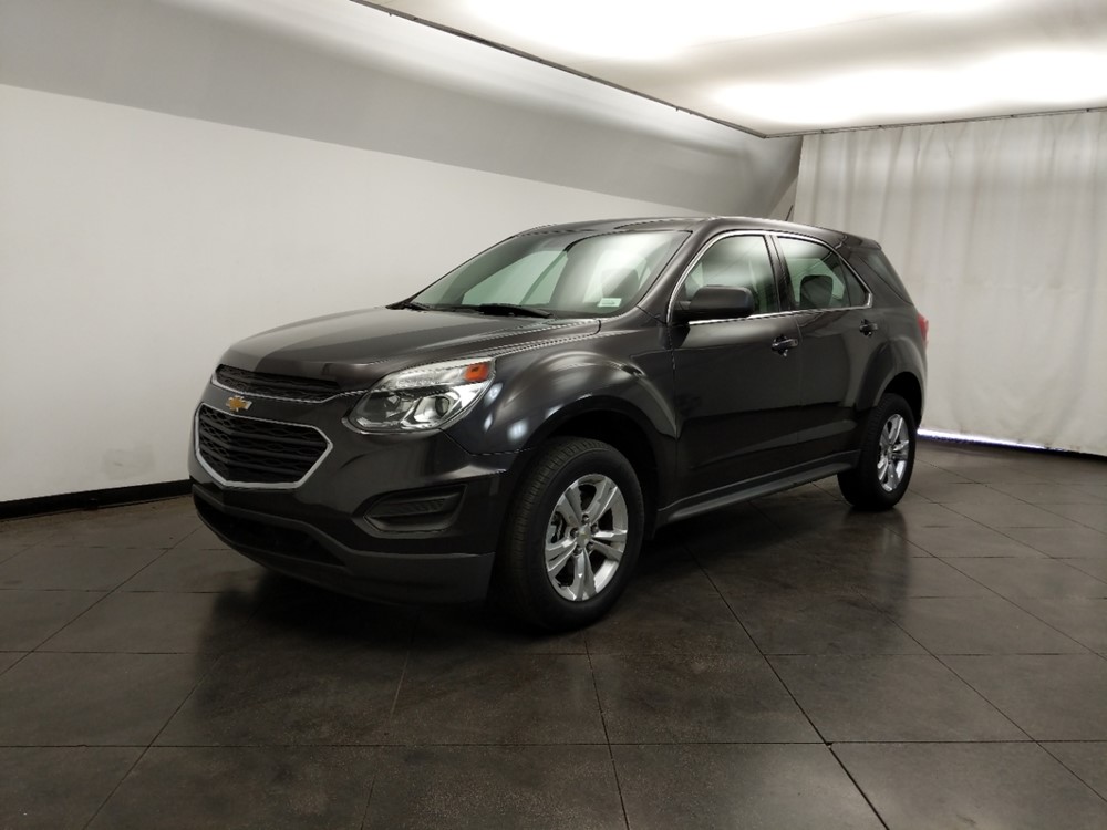 2016 Chevrolet Equinox - Driver Front Bumper