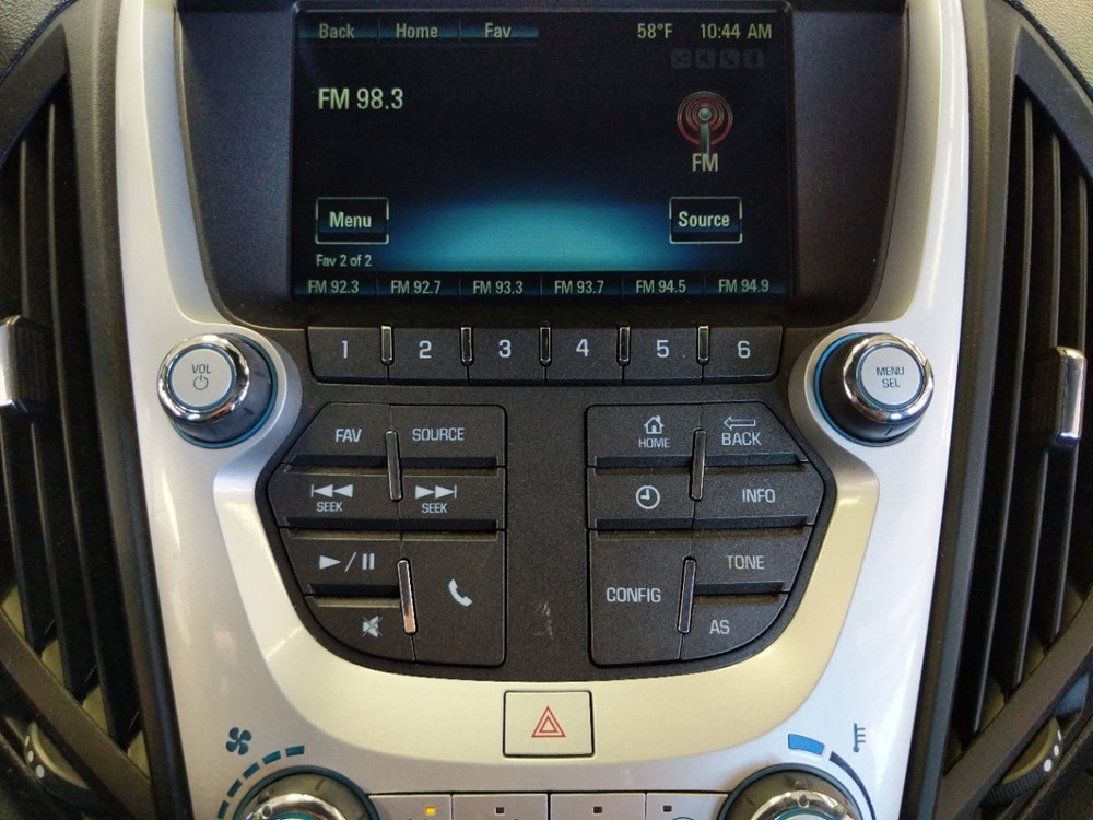 2016 Chevrolet Equinox - Stereo Package