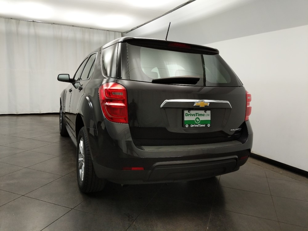 2016 Chevrolet Equinox - Driver Rear Trunk