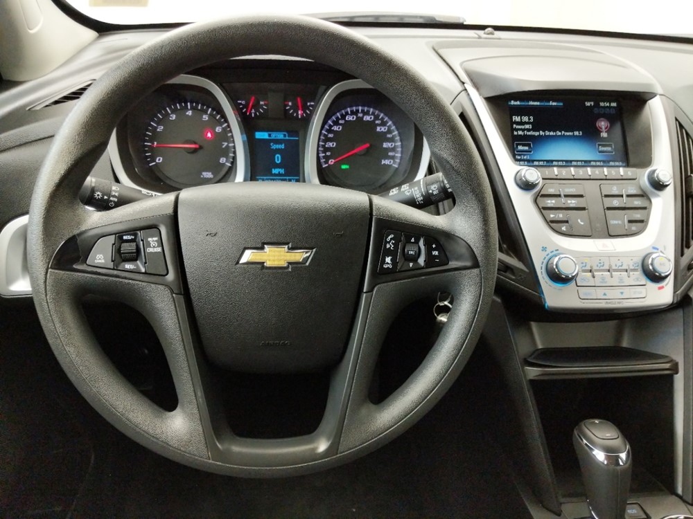 2016 Chevrolet Equinox - Driver Dash
