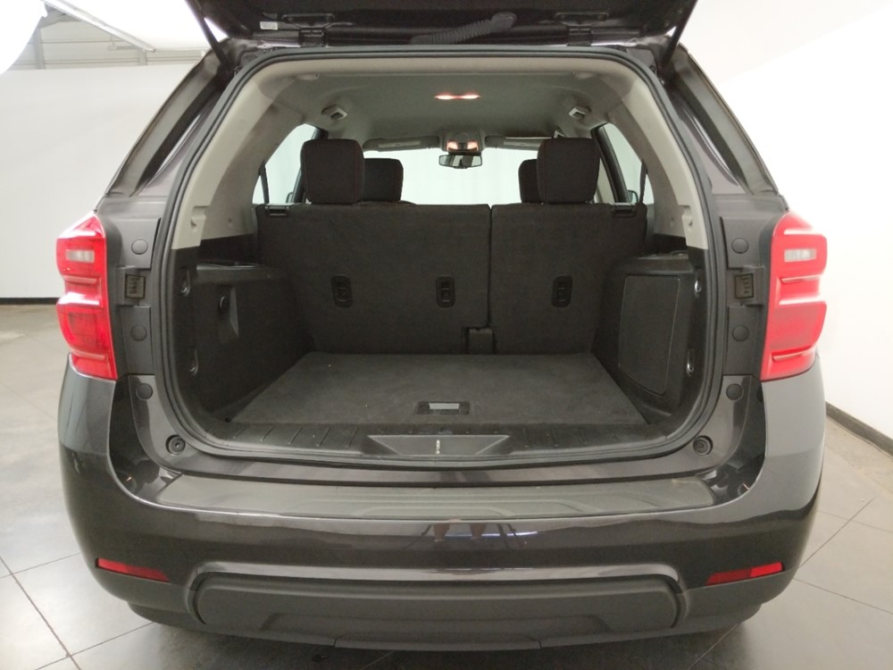 2016 Chevrolet Equinox - Trunk