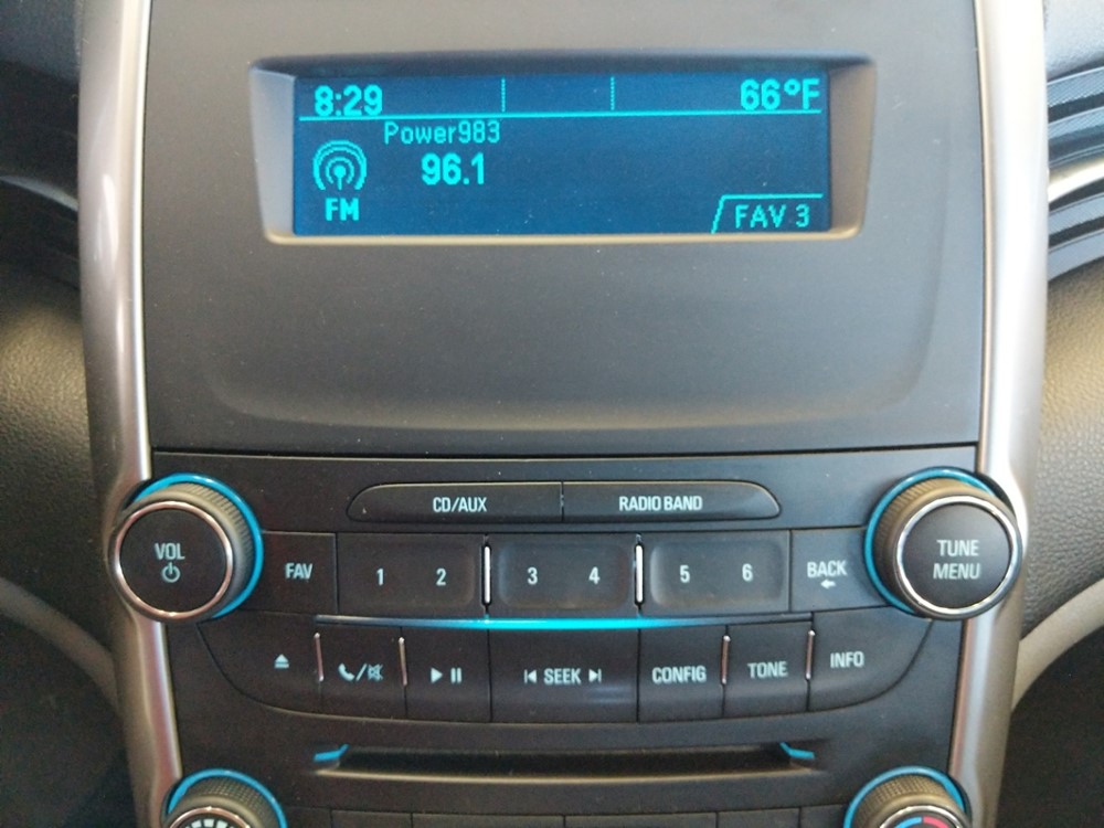 2015 Chevrolet Malibu - Stereo Package