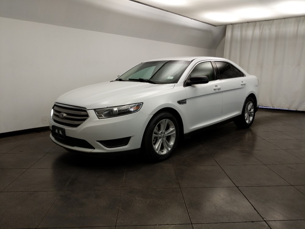 2015 Ford Taurus - Driver Front Bumper