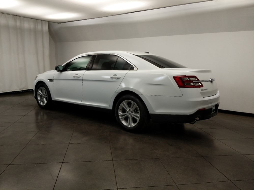 2015 Ford Taurus - Driver Rear Side