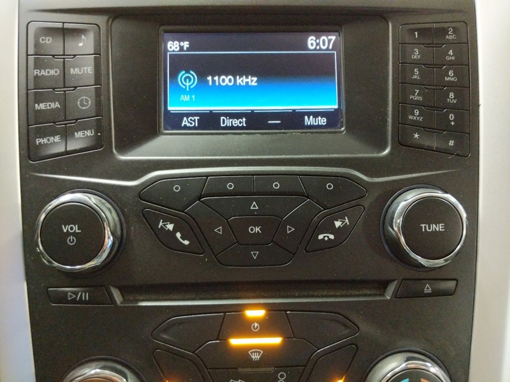 2016 Ford Fusion - Stereo Package