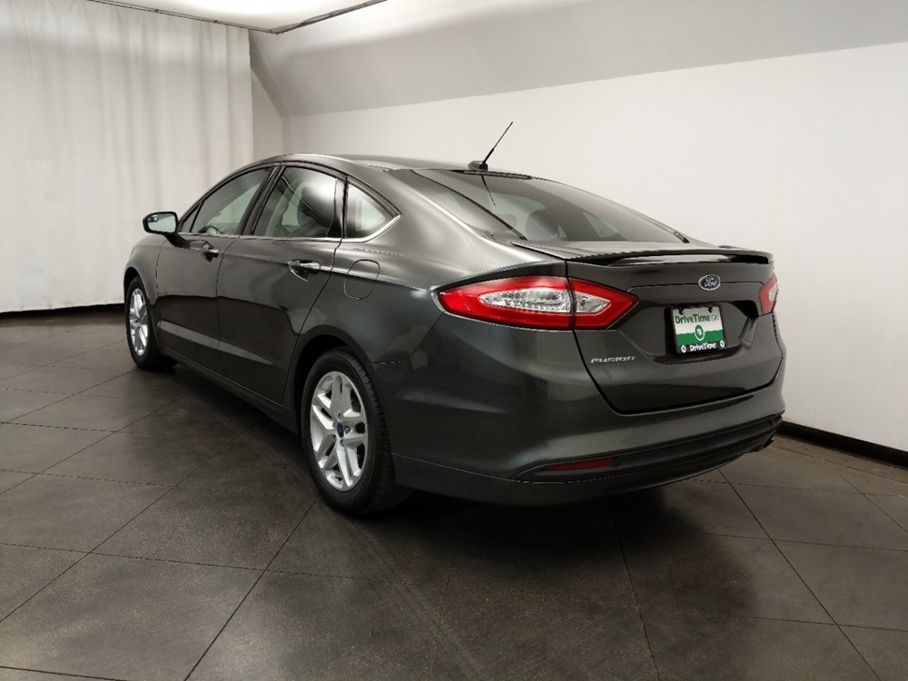 2016 Ford Fusion - Driver Rear Bumper
