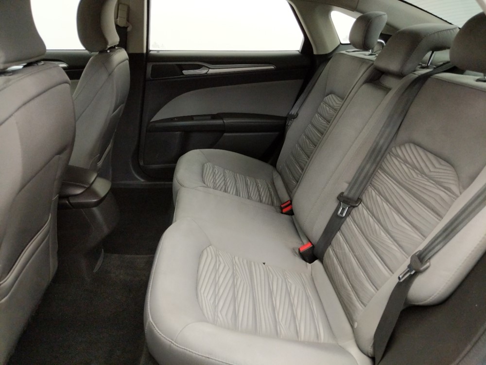 2016 Ford Fusion - Driver Rear Seat