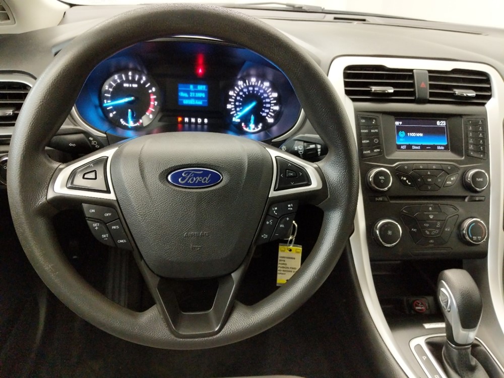 2016 Ford Fusion - Driver Dash