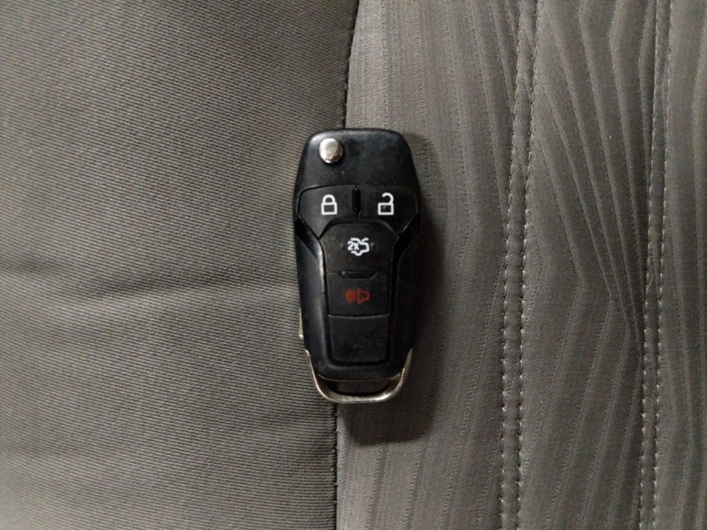 2016 Ford Fusion - Keys