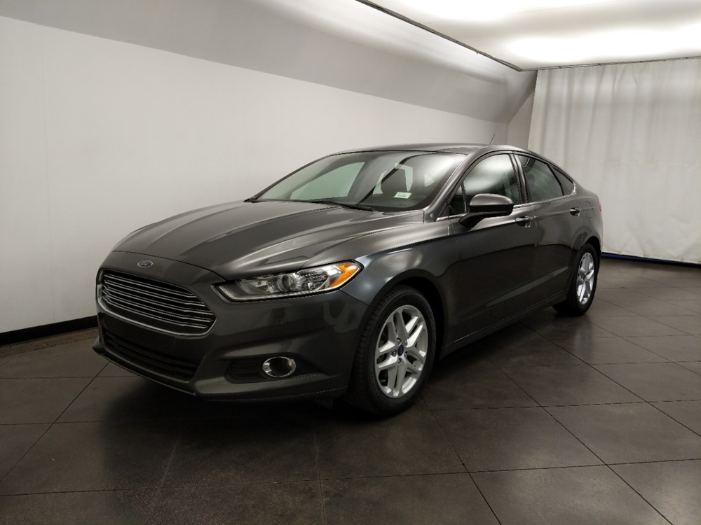2016 Ford Fusion - Driver Front Bumper