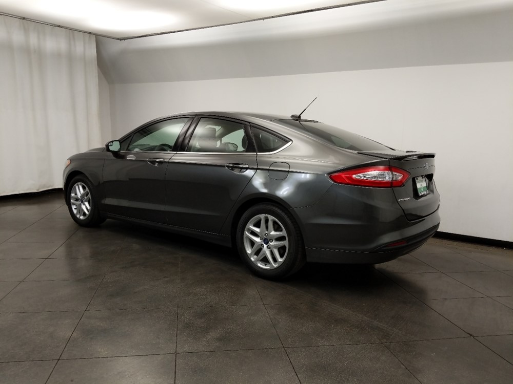 2016 Ford Fusion - Driver Rear Side